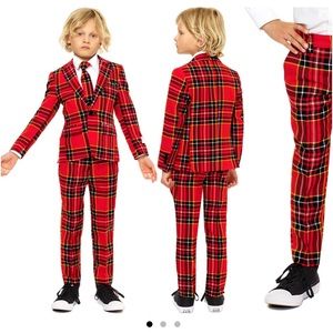 NWT LumberJack 2Pieve Suit w/ tie